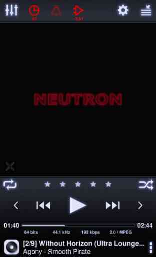 Neutron Music Player 1