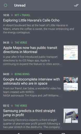 Newsfold | Feedly RSS reader 3