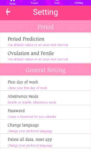 ovulation Calendar 4