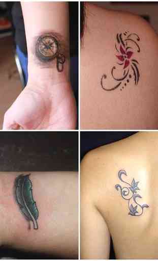 Petit Tattoo Design Ideas 2