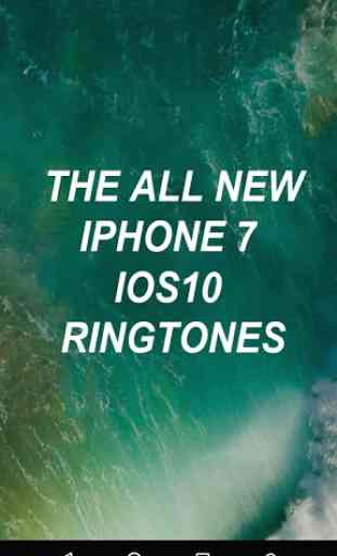 Phone7 OS10 Ringtones 1