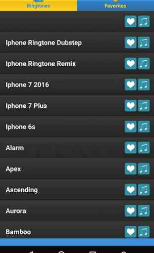 Phone7 OS10 Ringtones 2