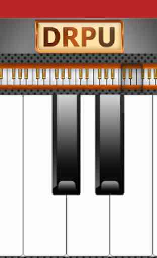Piano Classic Keyboard Musique 4
