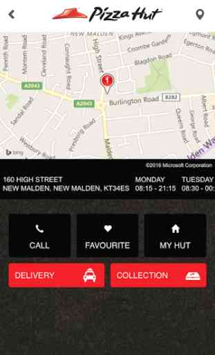 Pizza Hut UK Takeaway Delivery 3