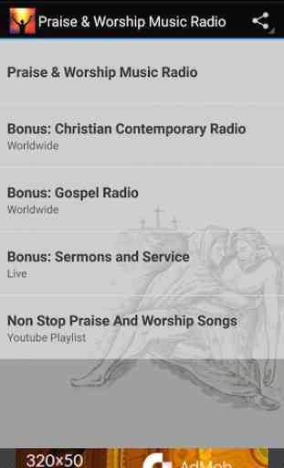 Praise & Worship Music Radio 1