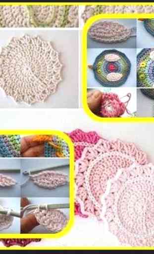 pratique crochet tutoriel 1