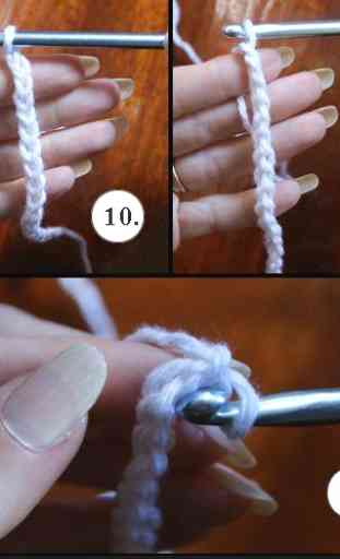 pratique crochet tutoriel 4