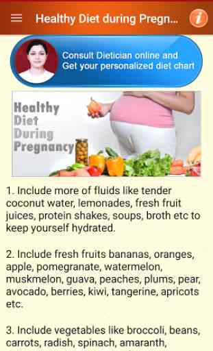 Pregnancy Care Diet Nutrition 3