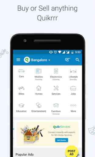 Quikr Free Local Classifieds 1