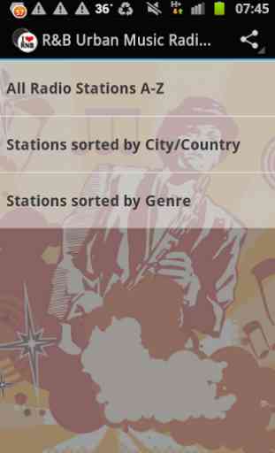 R&B Urban Music Radio Stations 1