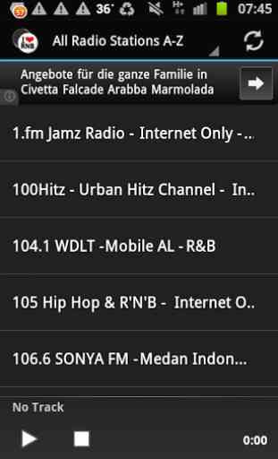 R&B Urban Music Radio Stations 2