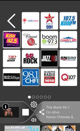 Radio Player Canada FM free 2