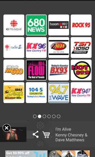 Radio Player Canada FM free 3