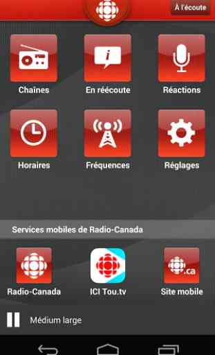 ICI Radio-Canada Première 3