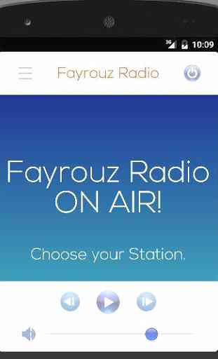 Radio Fayrouz, Fairuz 1