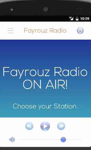 Radio Fayrouz, Fairuz 3