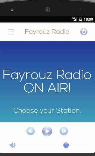 Radio Fayrouz, Fairuz 4