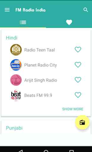 Radio India Toutes les station 2