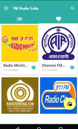 Radio India Toutes les station 3