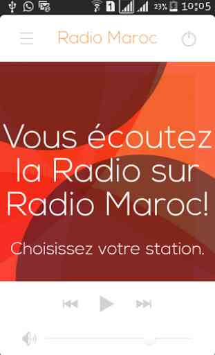 Radio Maroc FM, AM 1