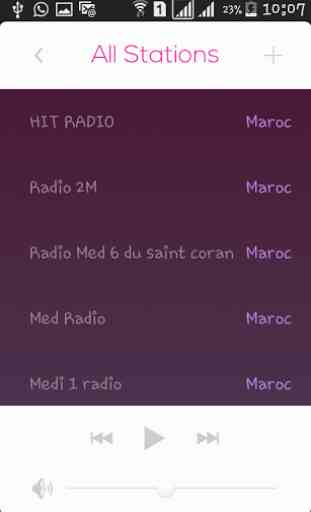 Radio Maroc FM, AM 2