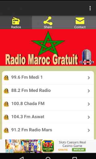 Radio Maroc Gratuit 2