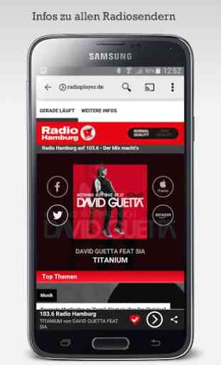 Radioplayer - Gratis Radio App 1