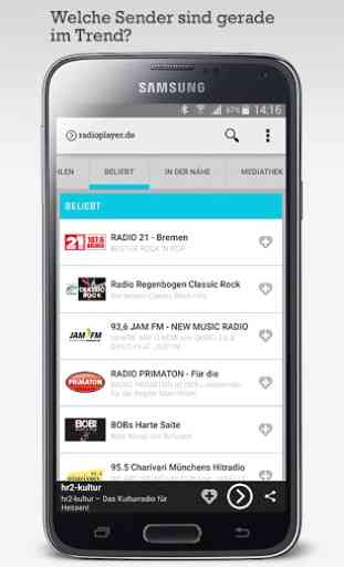 Radioplayer - Gratis Radio App 3