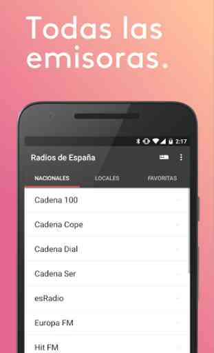Radios de España 1