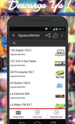 Radios de Mexico AM FM Gratis 2