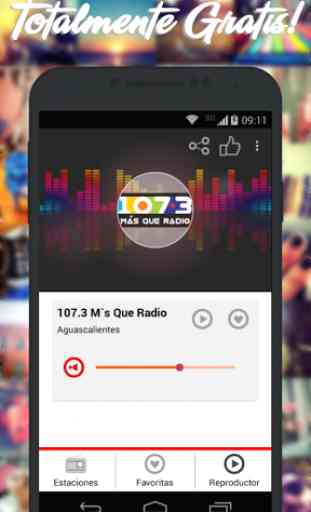 Radios de Mexico AM FM Gratis 3