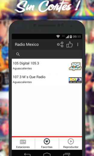 Radios de Mexico AM FM Gratis 4