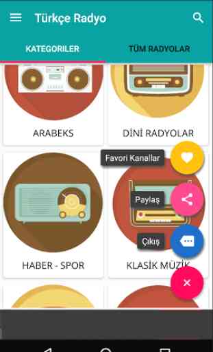 Radyo Dinle - Türkçe Radyo 4