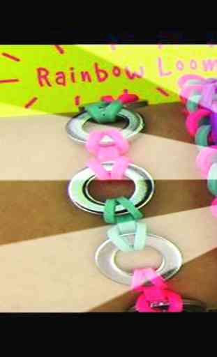 Rainbow Loom Bands bracelets 1