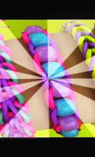 Rainbow Loom Bands bracelets 2