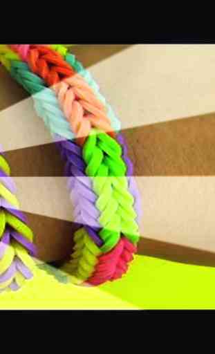 Rainbow Loom Bands bracelets 3