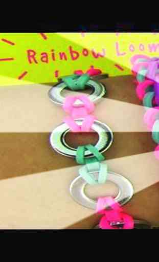 Rainbow Loom Bands bracelets 4