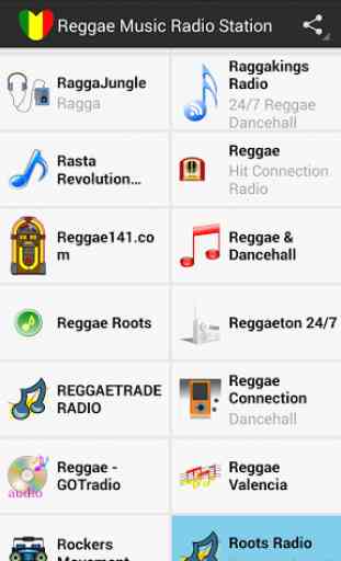 Reggae Music Radio Station 3