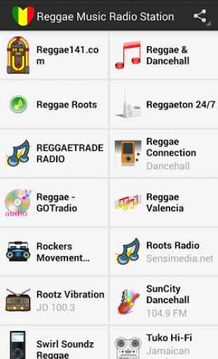 Reggae Music Radio Station 4