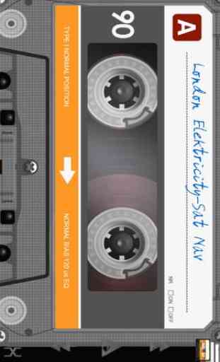 Retro Tape Deck mp3 player 2