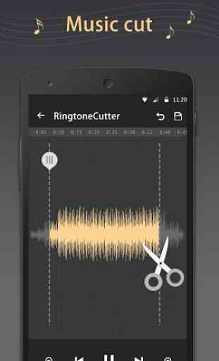 Ringtone maker & music  cutter 1