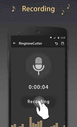 Ringtone maker & music  cutter 4