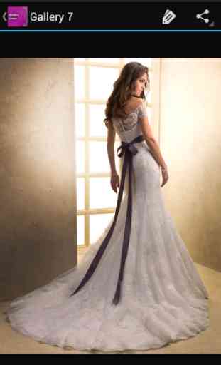 robe de mariée 4