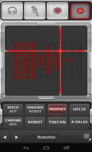 RoboVox Voice Changer Pro 4
