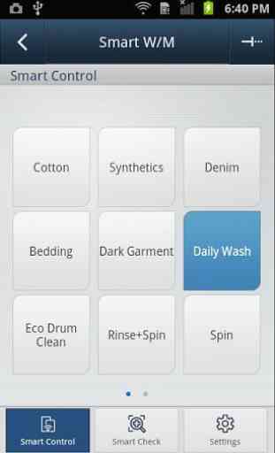 SAMSUNG Smart Washer/Dryer 2