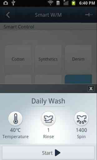 SAMSUNG Smart Washer/Dryer 3