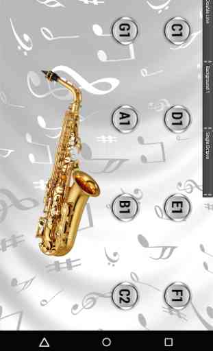 Saxophone virtuel 1