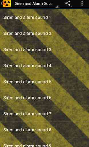 Siren and Alarm Sounds 2
