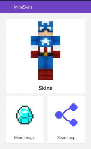 Skins for Minecraft: MineSkins 1