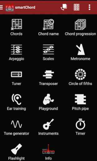 smart Chord & Tools (Guitare.. 2